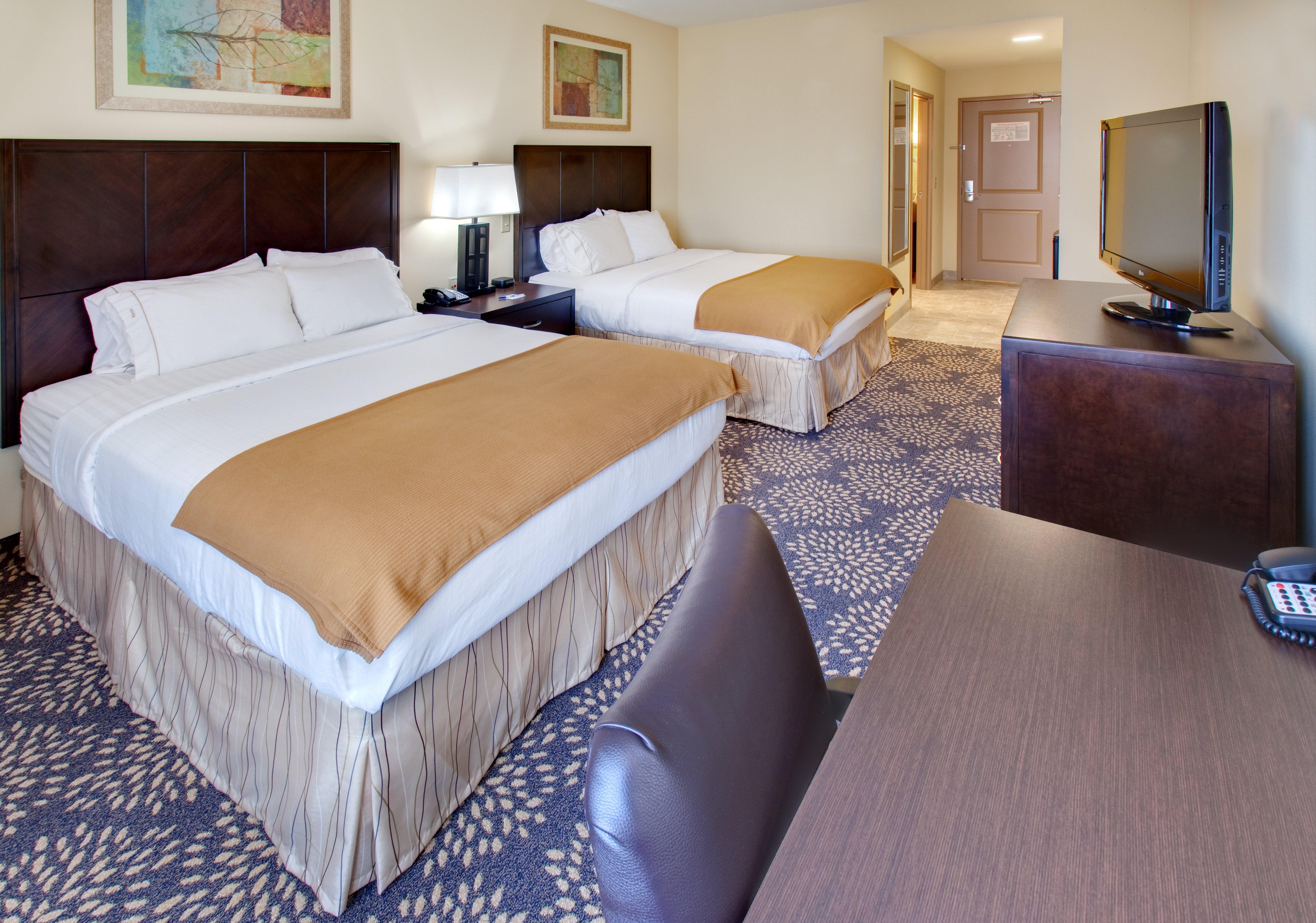 Holiday Inn Express Hotel & Suites Grand Island By Ihg Zimmer foto
